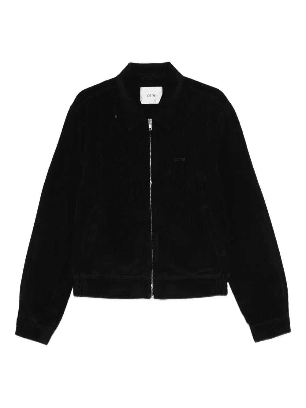 zip-up corduroy jacket - Image 1