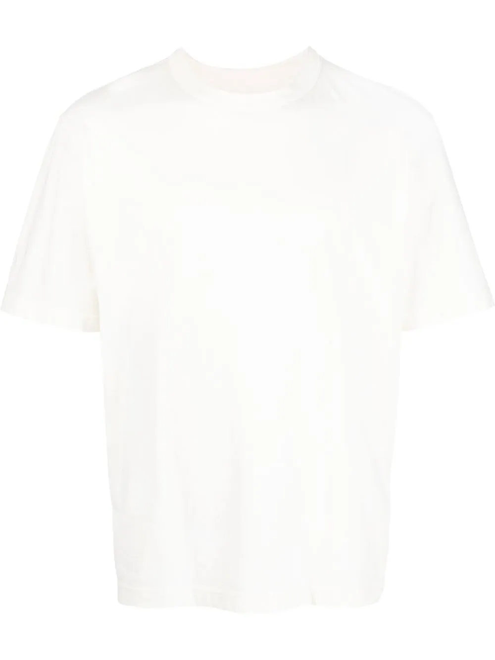 Ex-Ray logo-patch cotton T-shirt - Image 1
