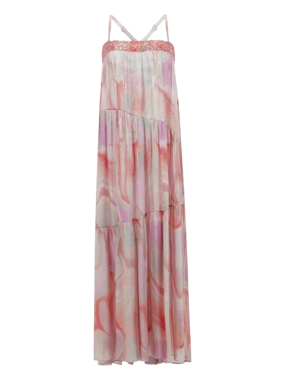 Tobago sequin midi dress - Image 1