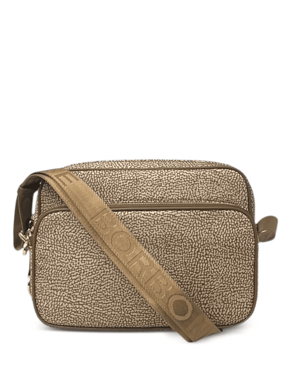 medium logo-strap satchel bag - Image 1