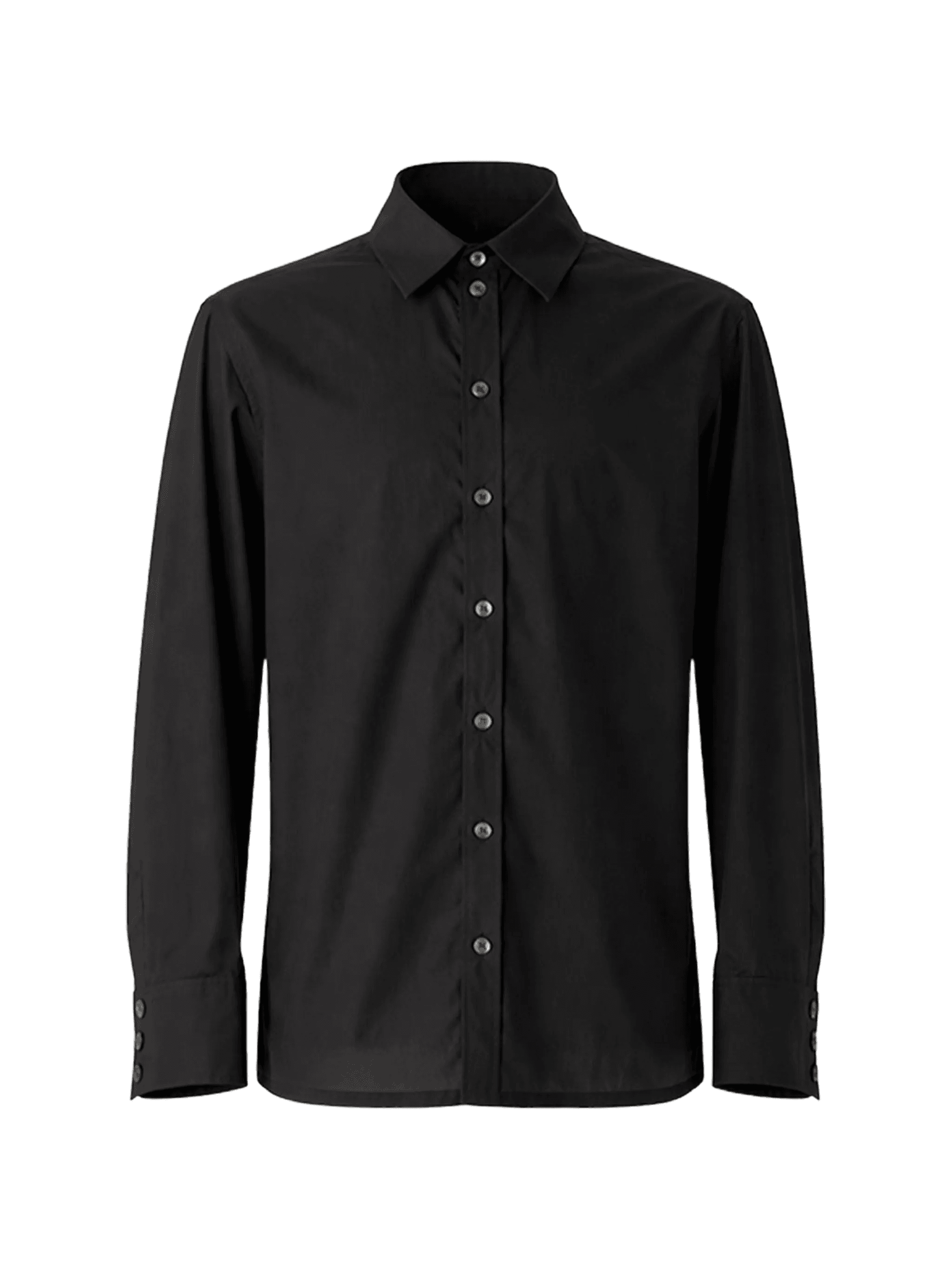 Typewriter buttoned-up cotton shirt - Image 1