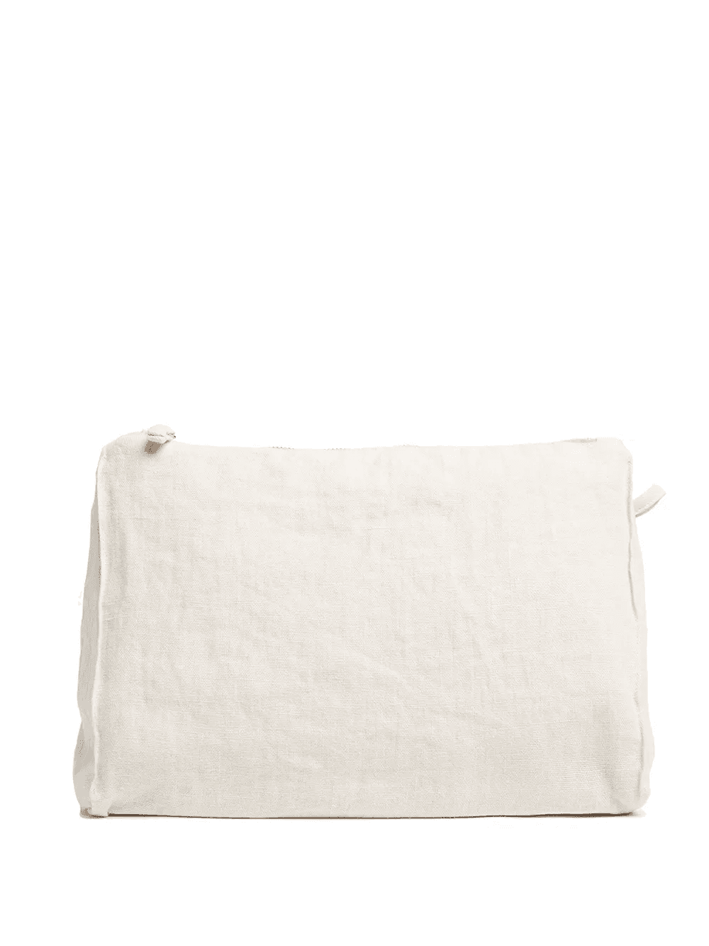 zip-up linen wash bag - Image 1