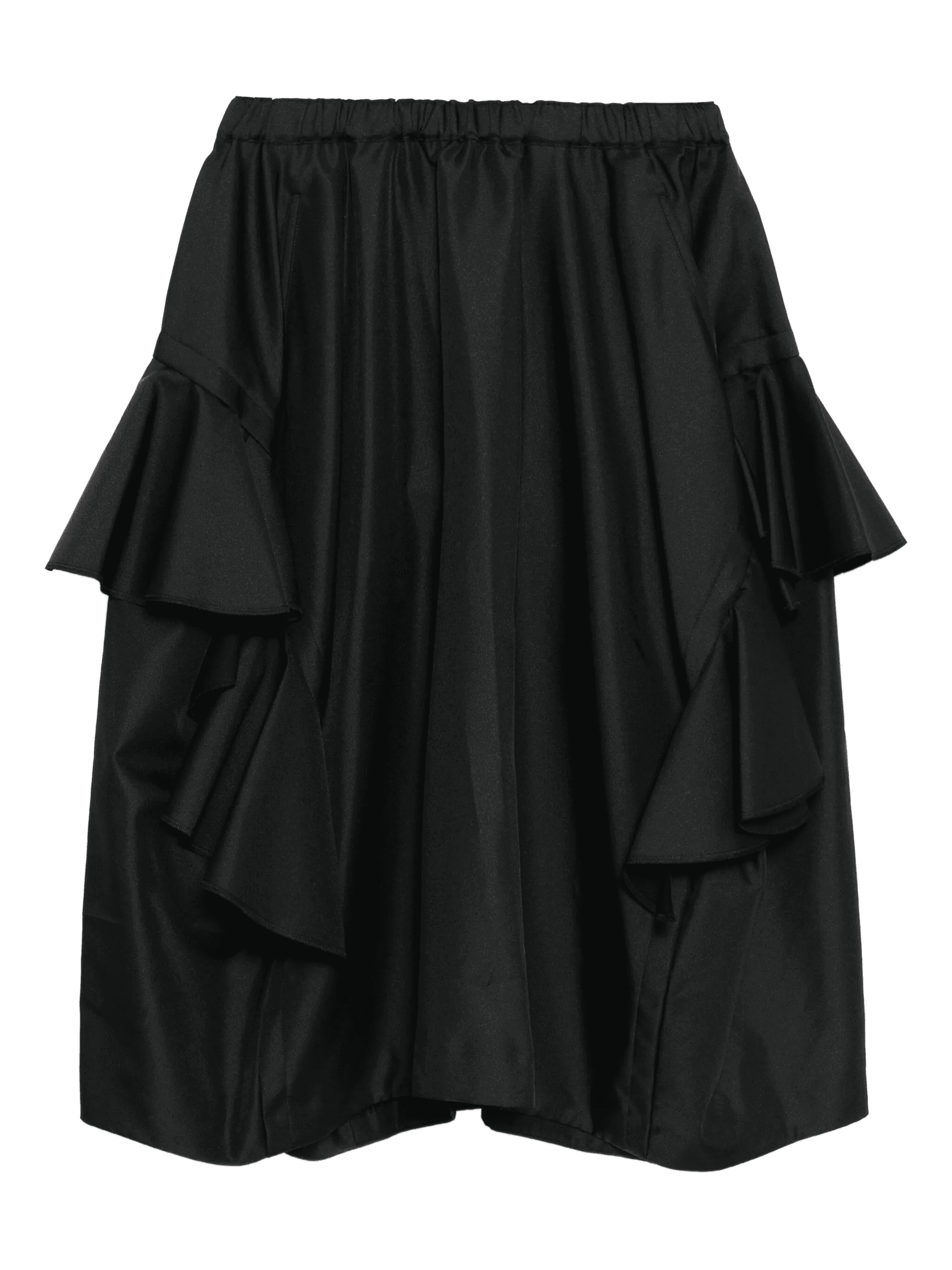 ruffled midi skirt - Image 1