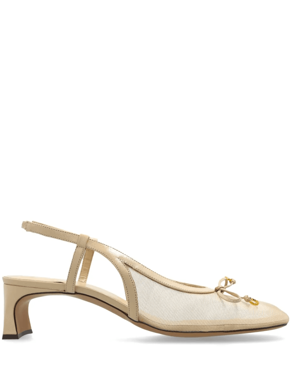 45mm leather pumps - Image 1