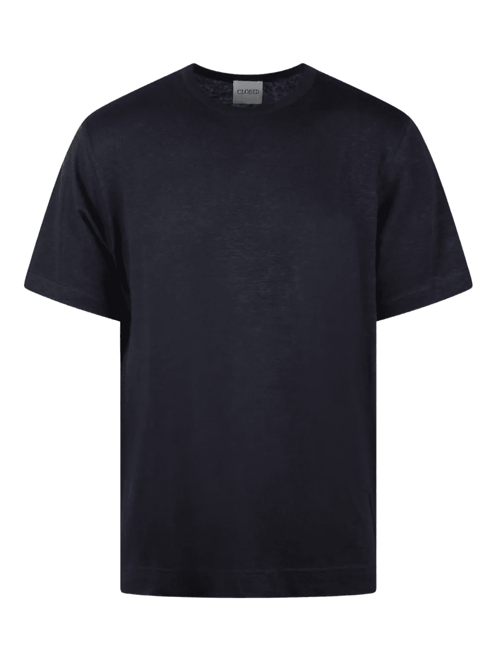 linen-blend T-shirt - Image 1