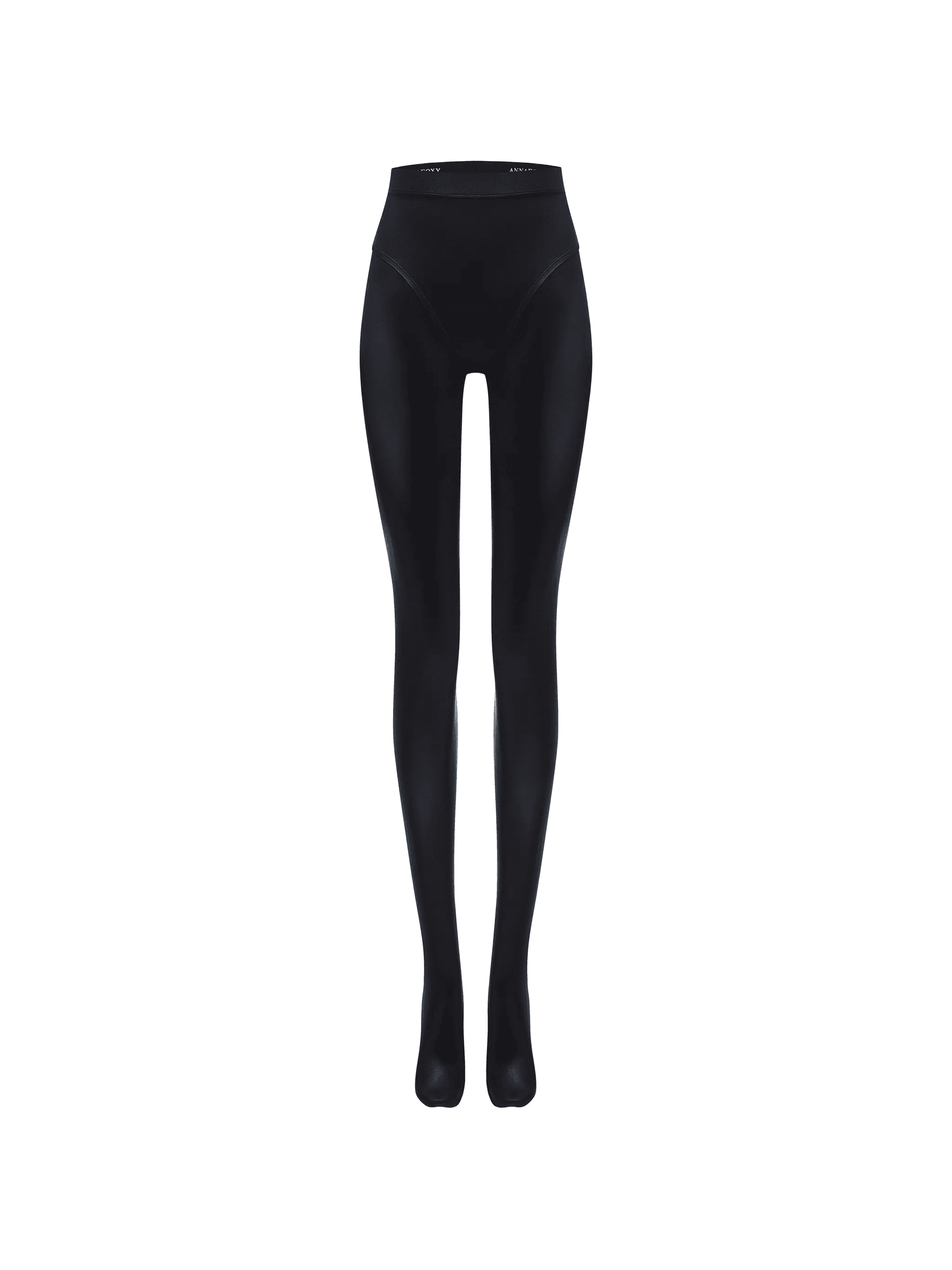 panelled-design tights - Image 1