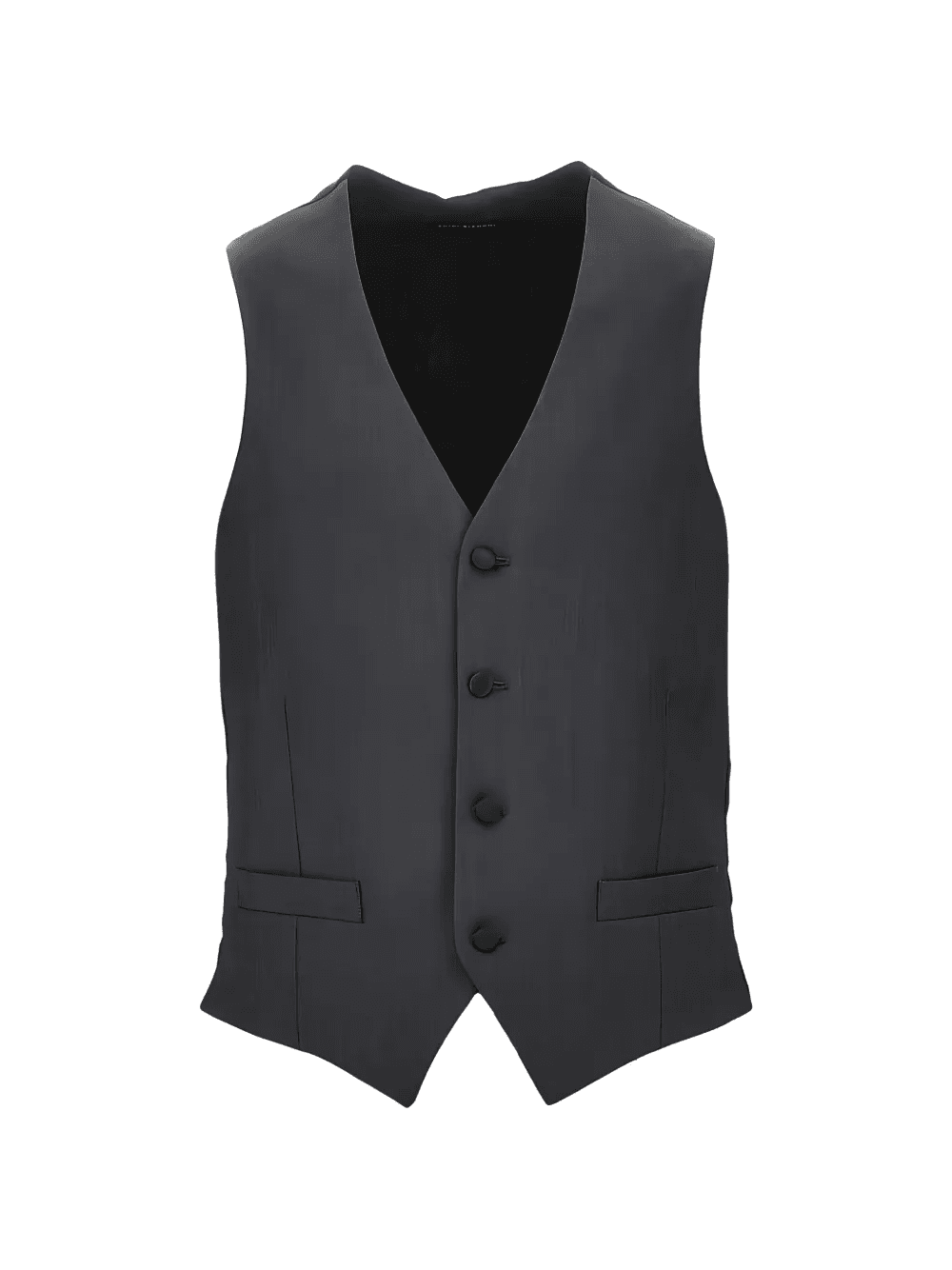 single-breasted waistcoat - Image 1