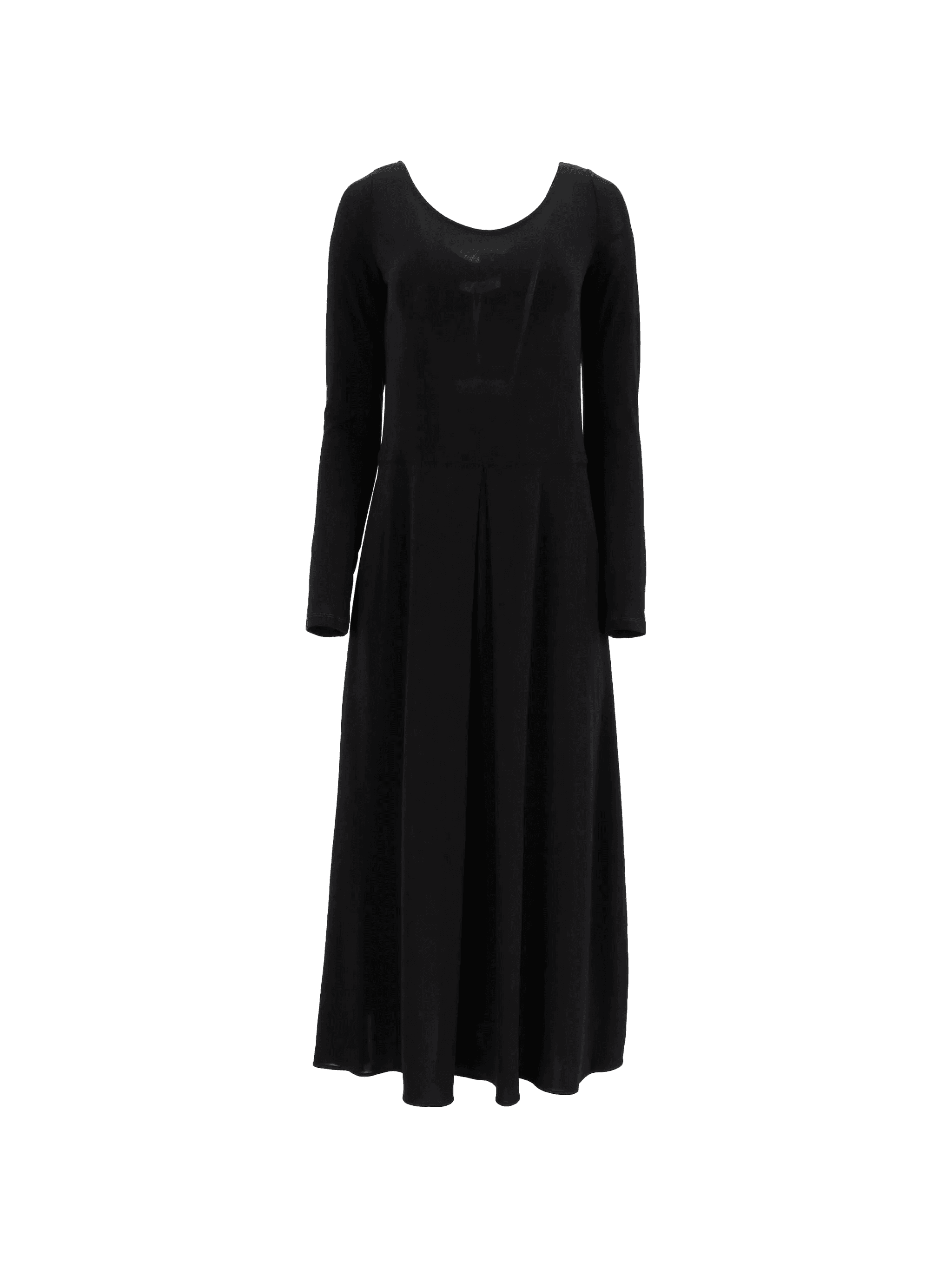 pleated maxi dress - Image 1