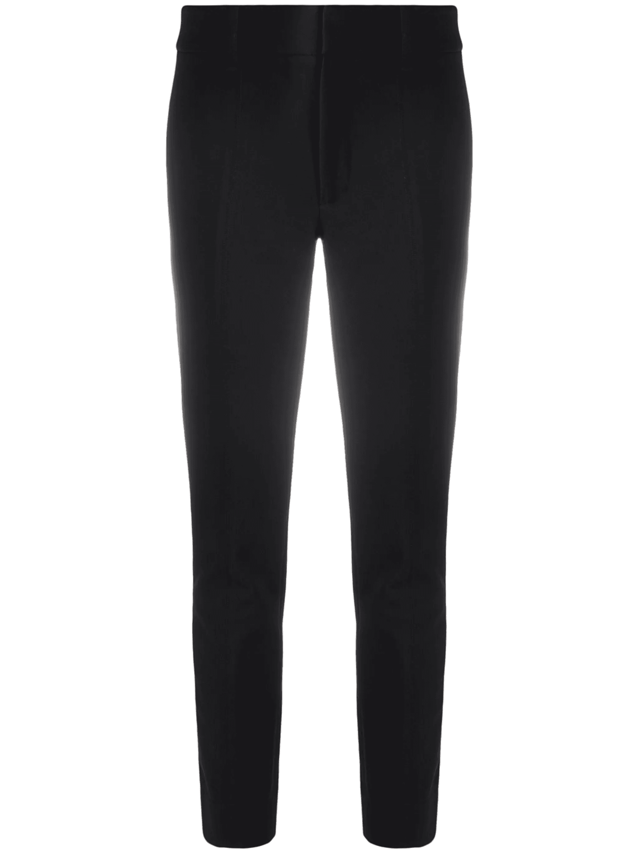 high-waist cropped skinny trousers - Image 1