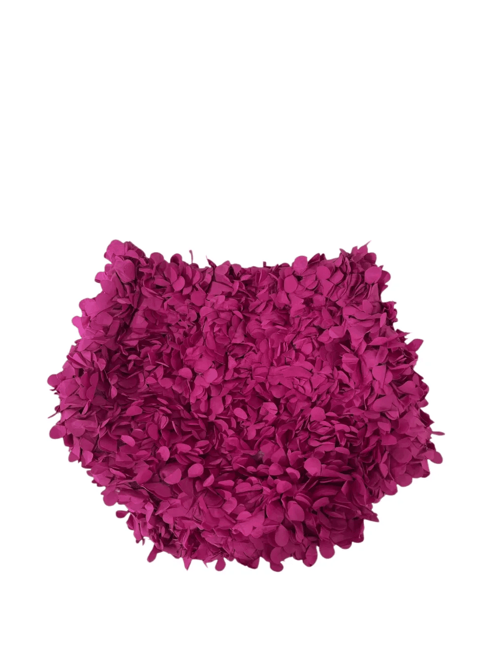 Diaspro petal-appliqué shorts - Image 1