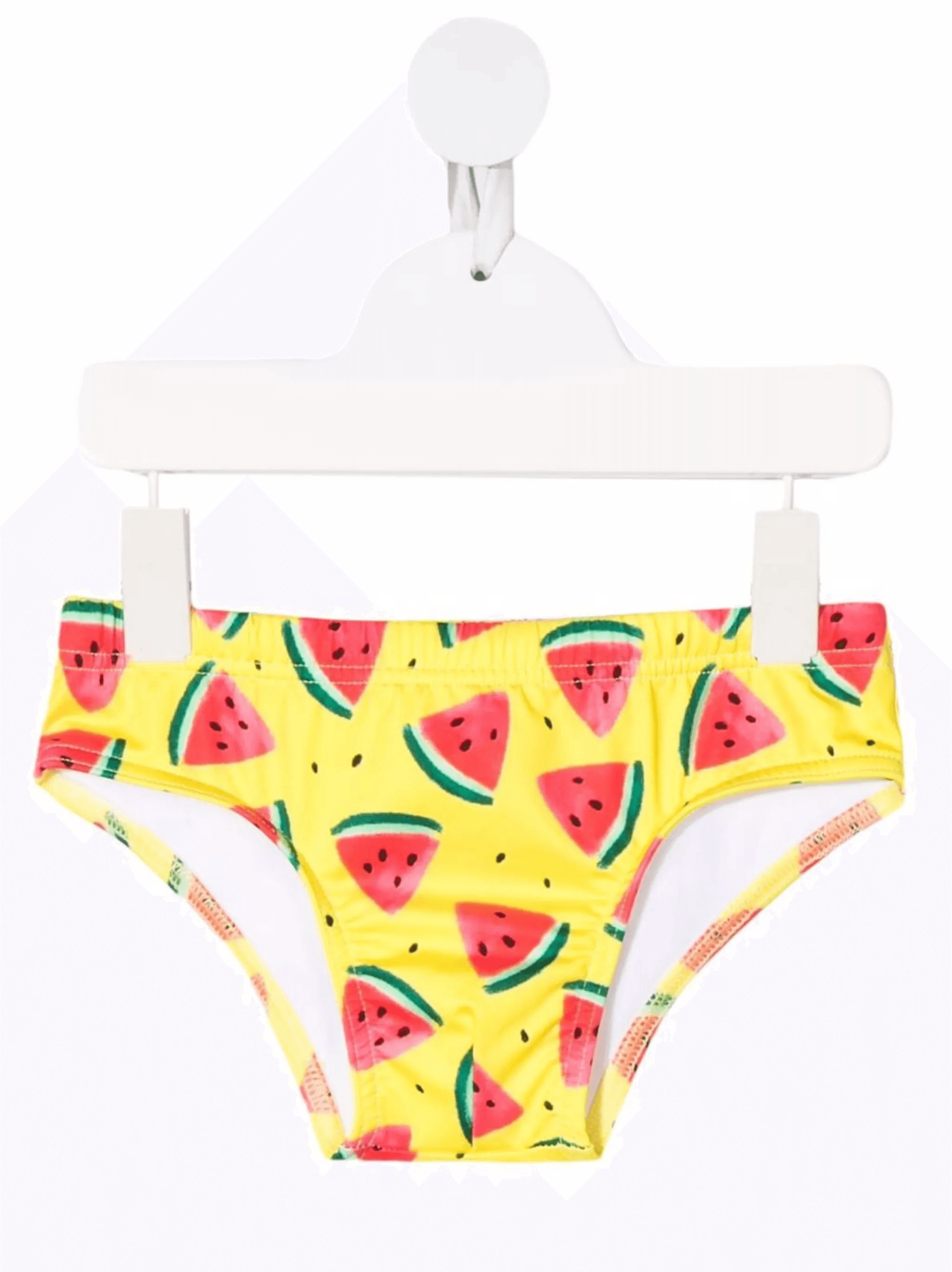 watermelon-print swim trunks - Image 1