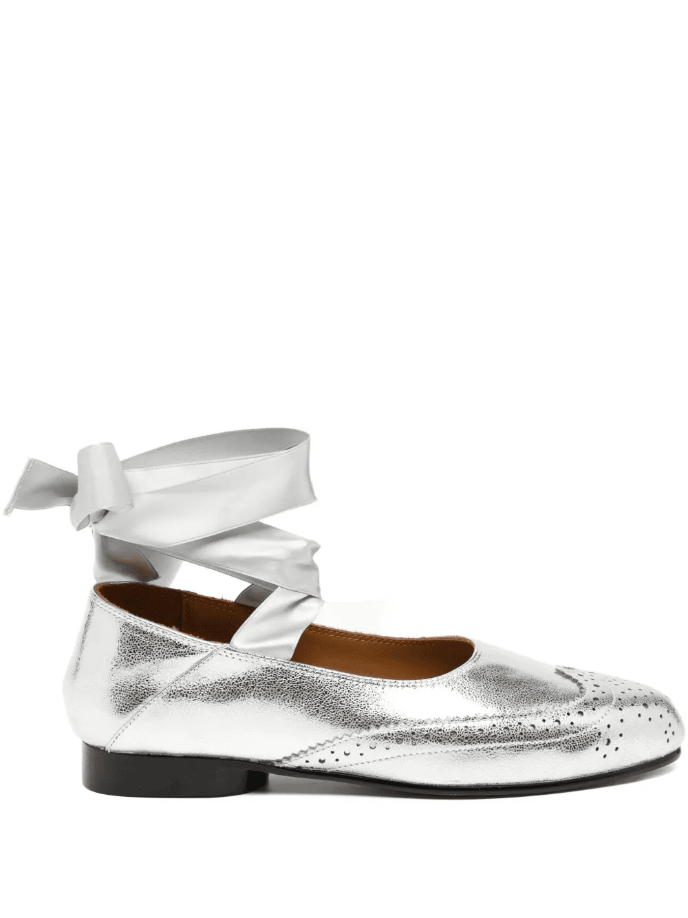 wing tip ballet shoes - Image 1