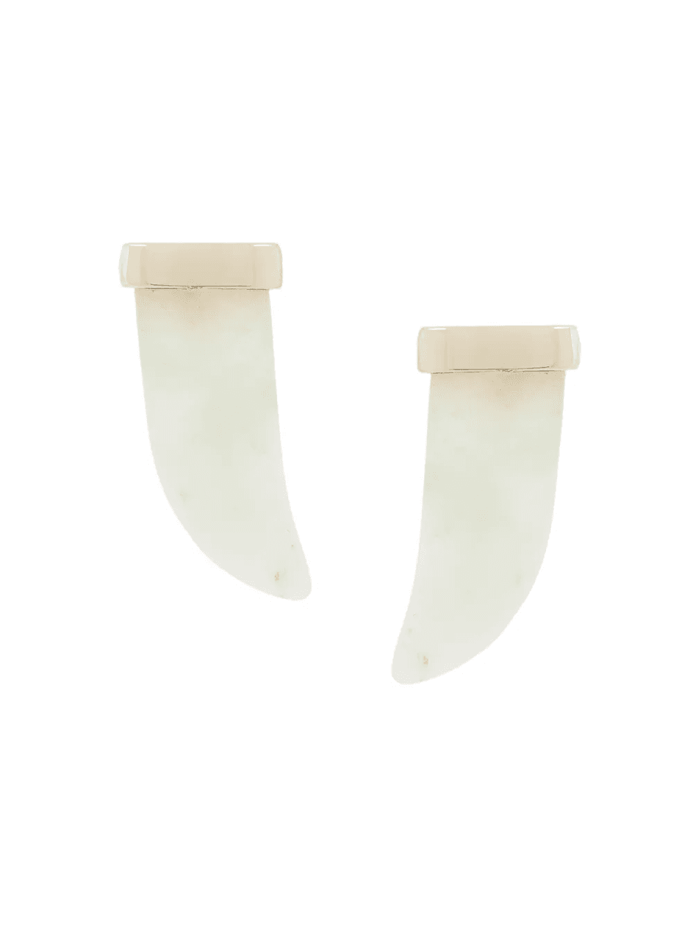 Elegua horn earrings - Image 1
