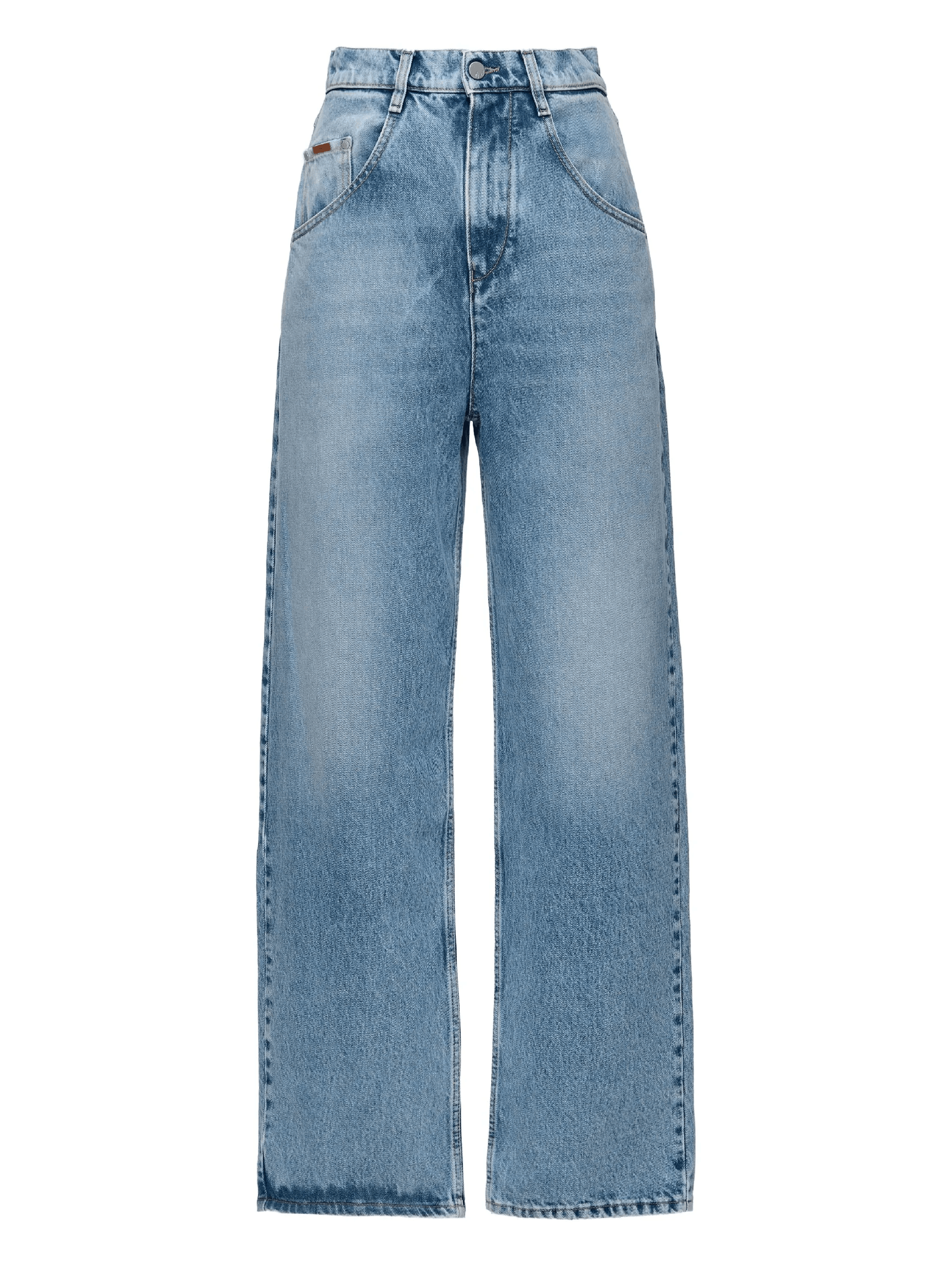 Ellis high-waisted jeans - Image 1
