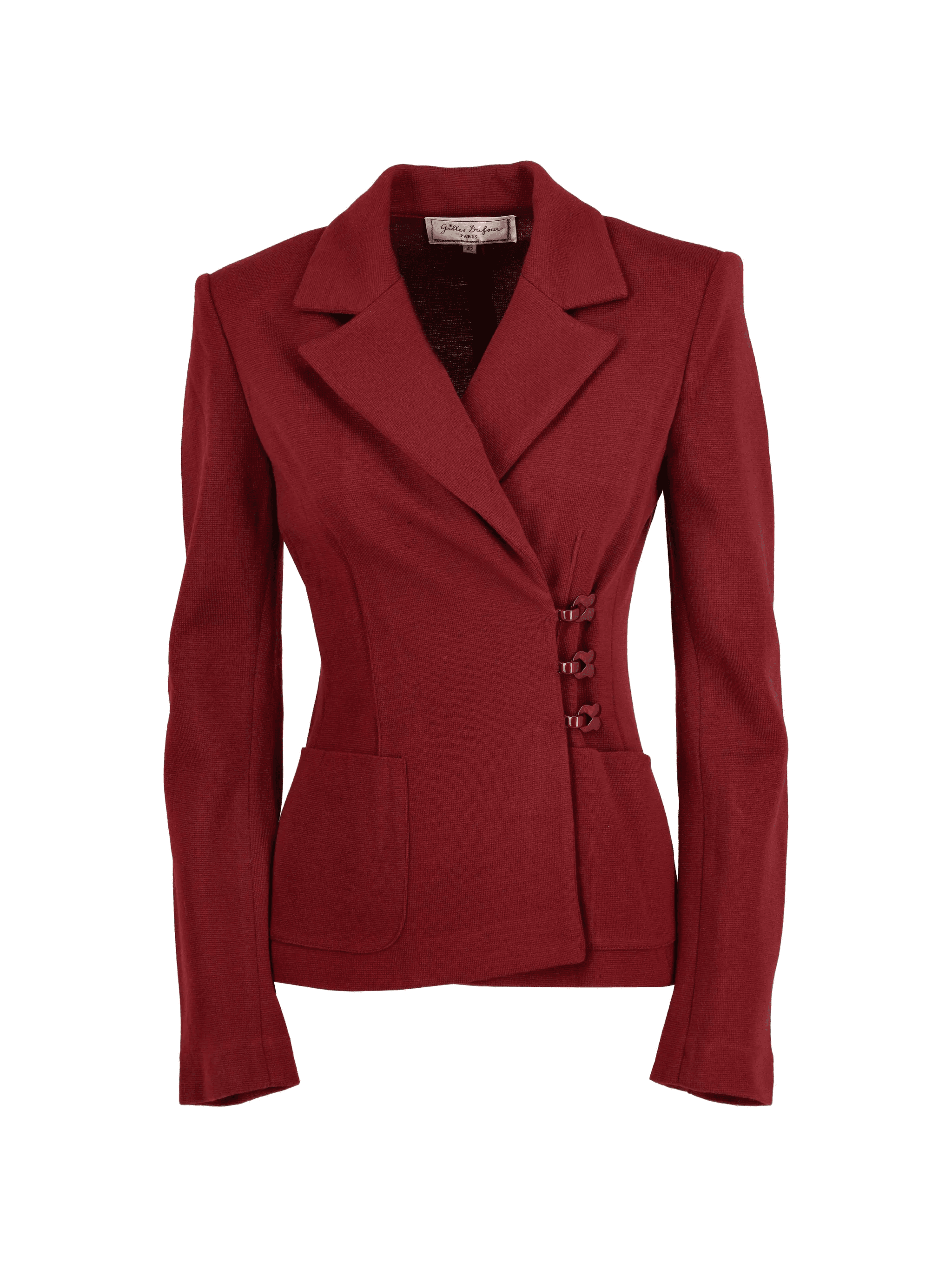 tailored wool jacket - Image 1