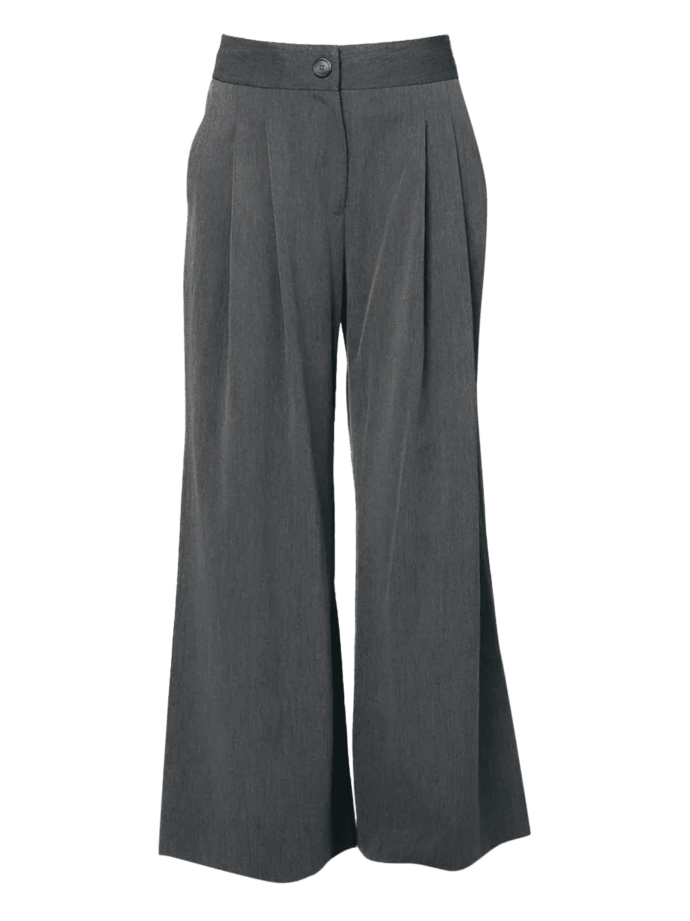 pleated-front trousers - Image 1