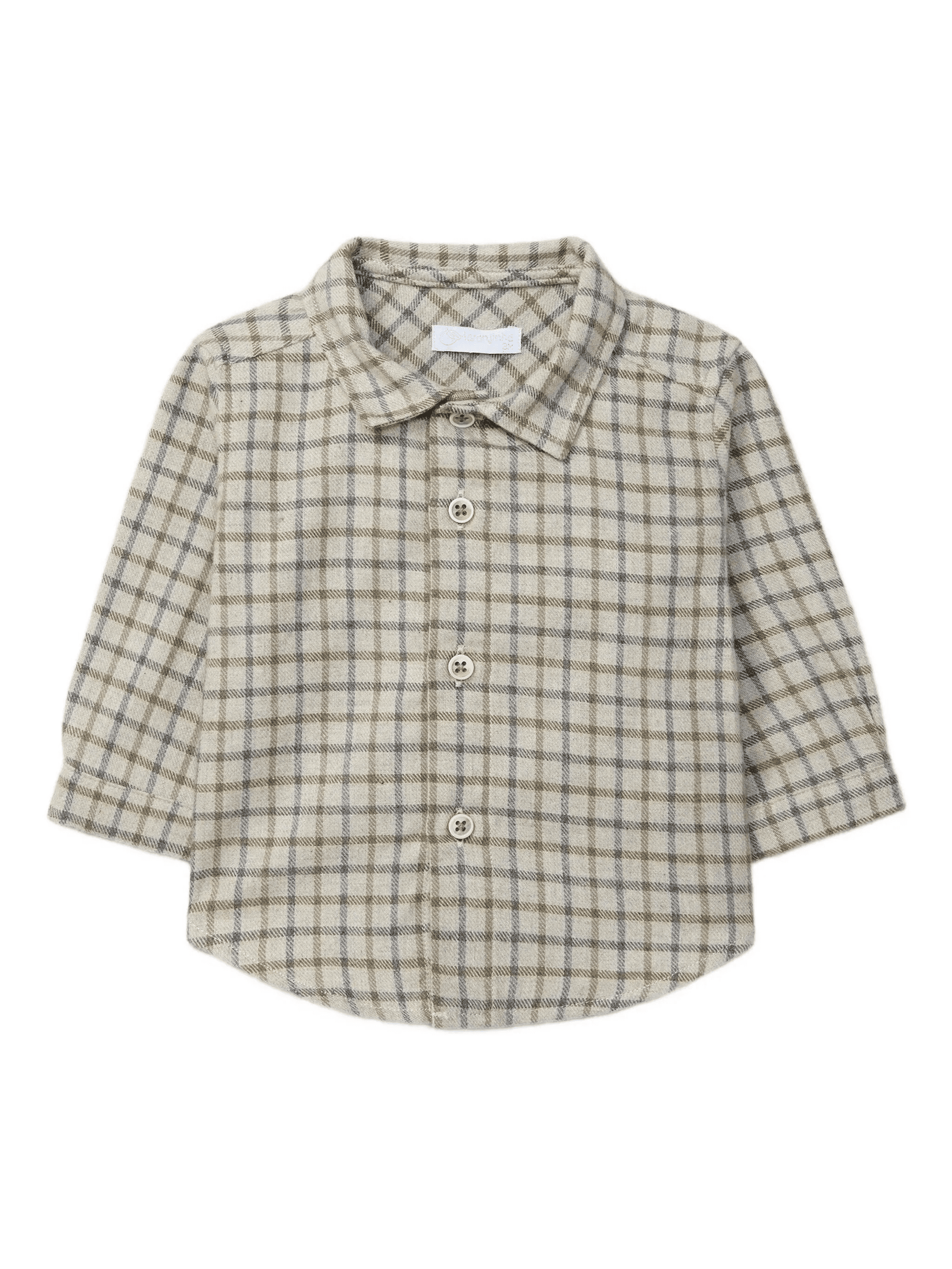 check-pattern shirt - Image 1