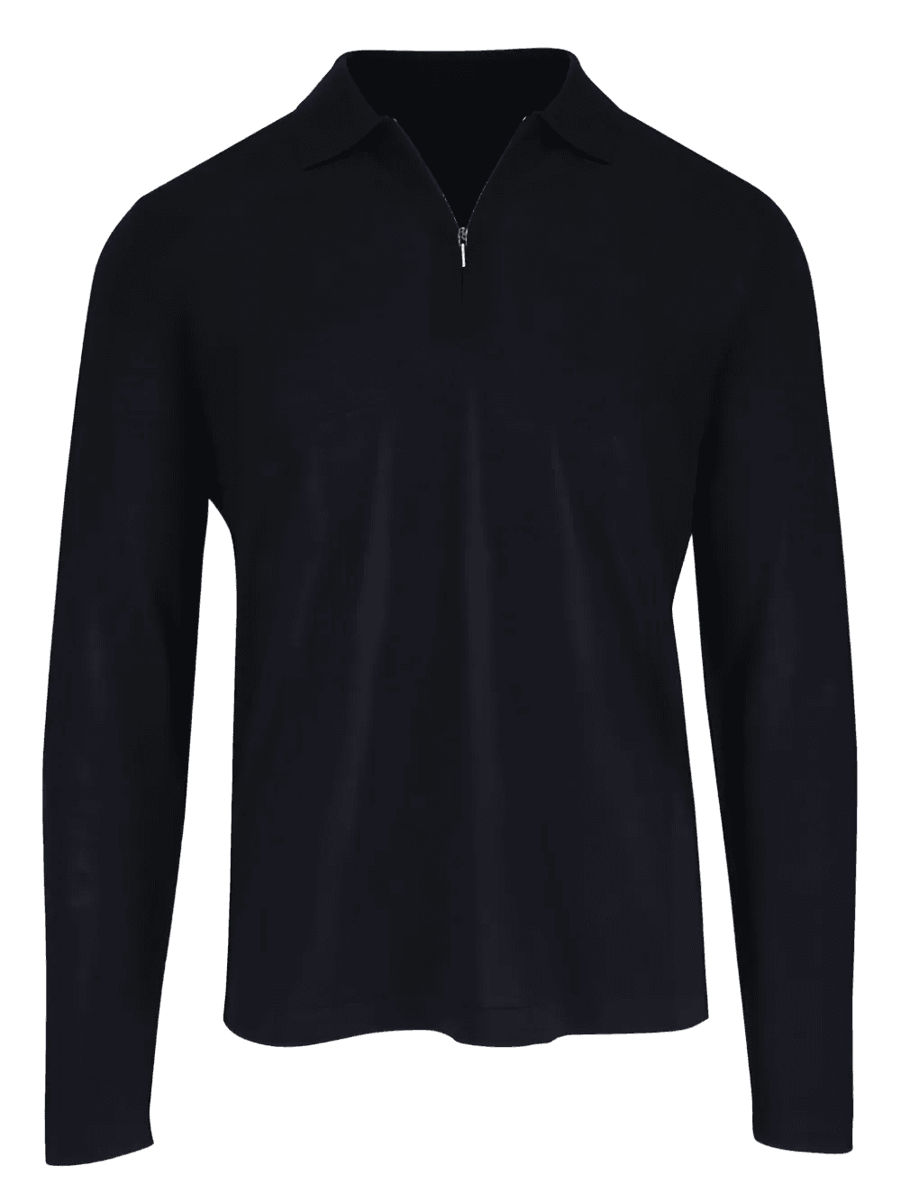 zip polo shirt - Image 1