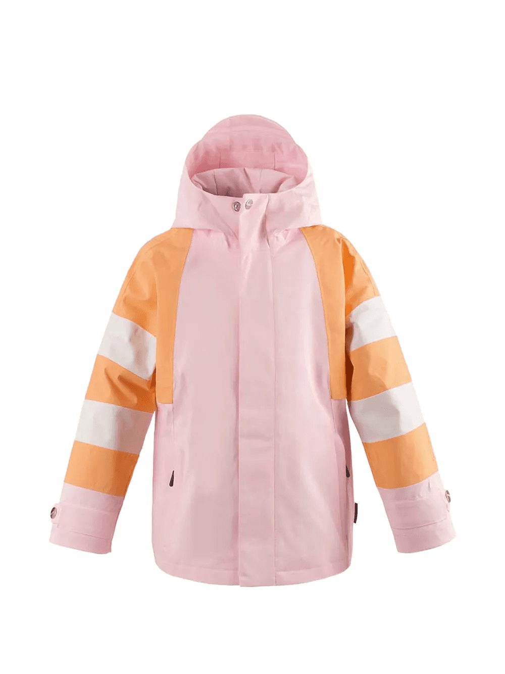 striped hooded jacket - Image 1
