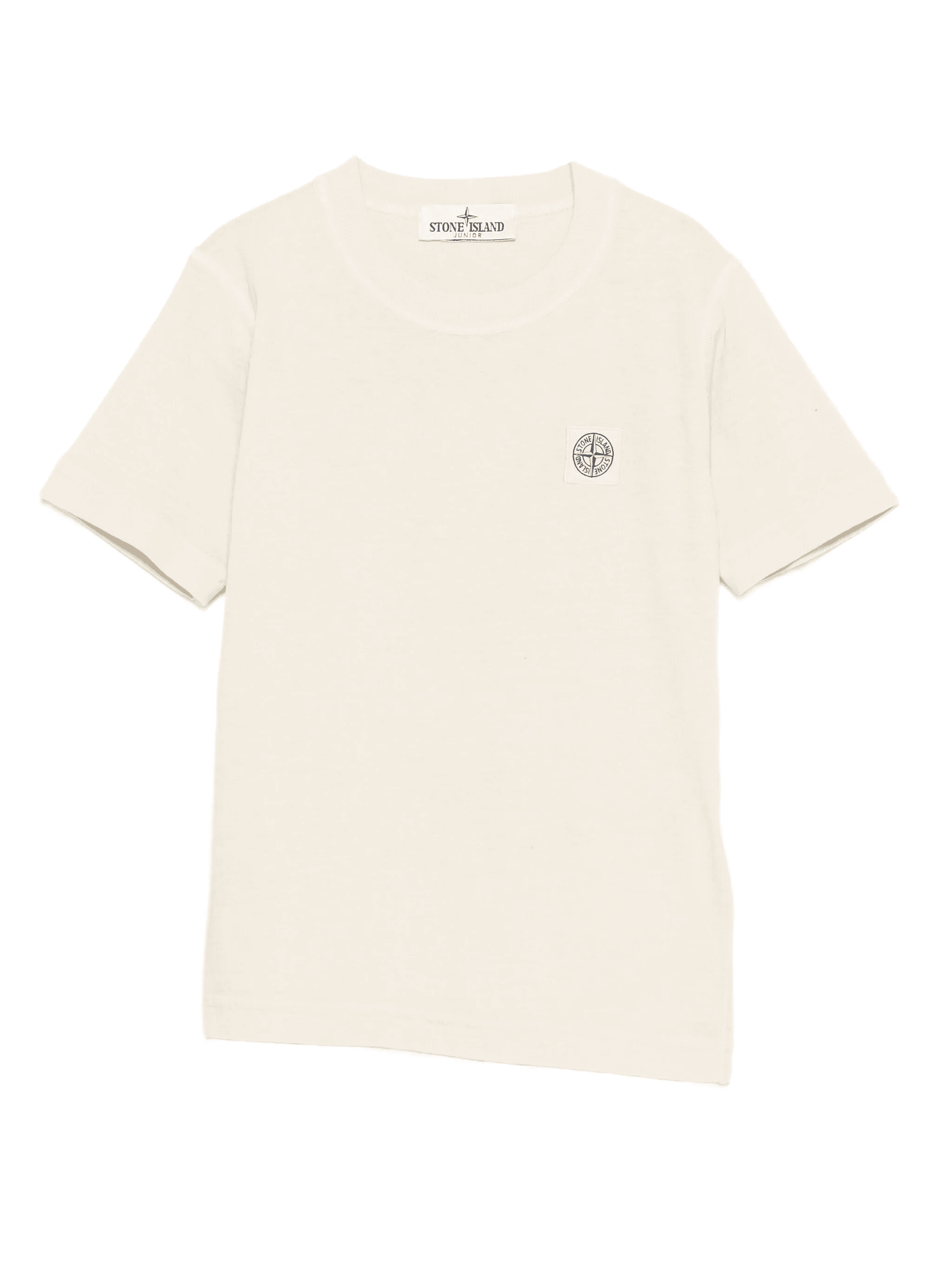 logo-patch cotton T-shirt - Image 1