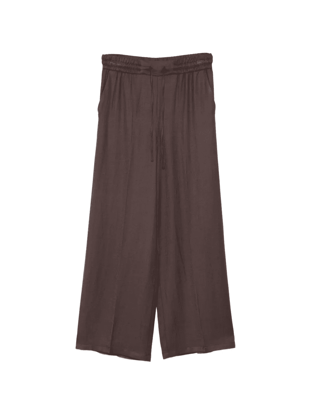 drawstring-fastening trousers - Image 1