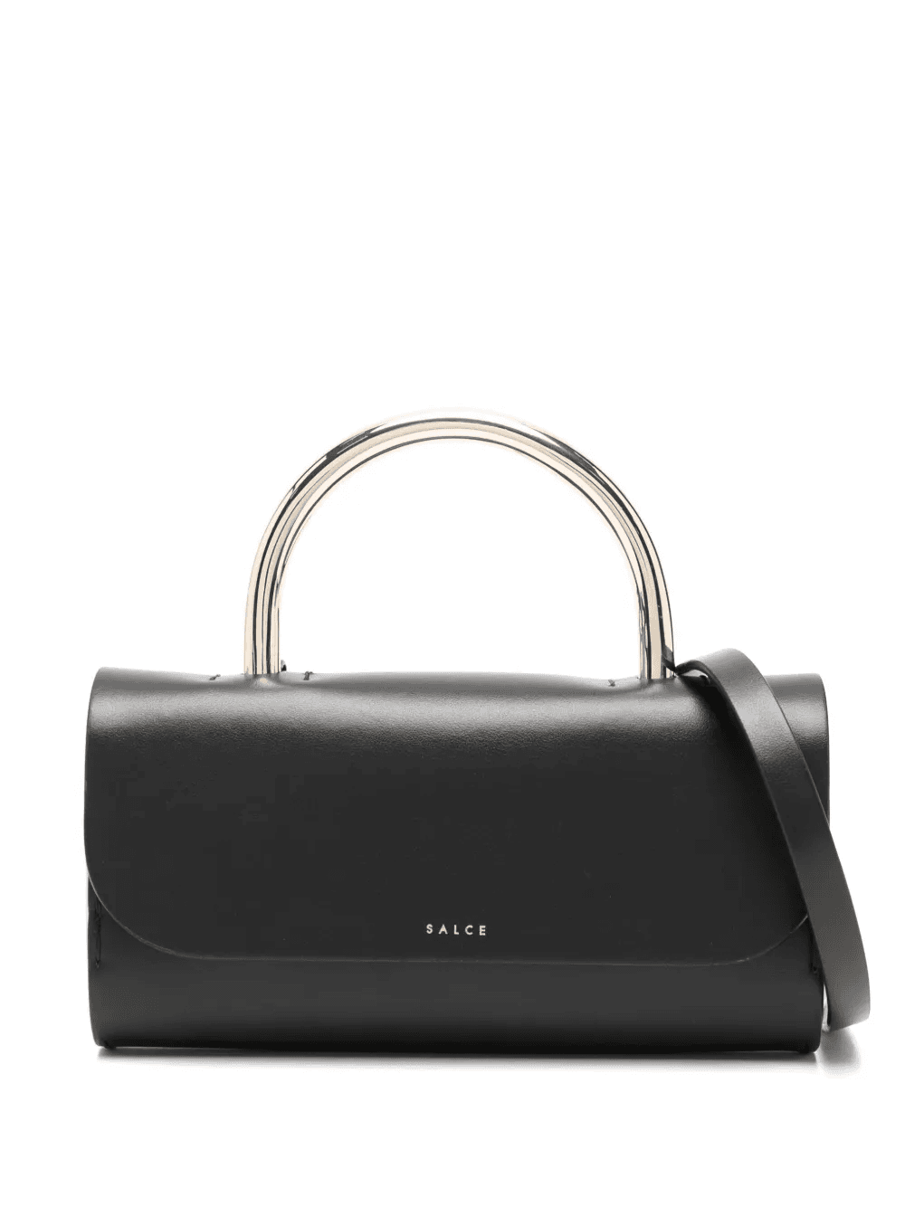 small leather tote bag - Image 1