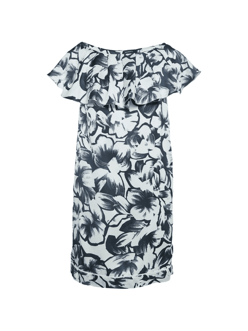 floral-print midi dress - Image 1