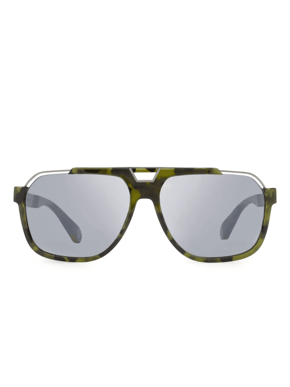 cutout bridge navigator sunglasses - Image 1