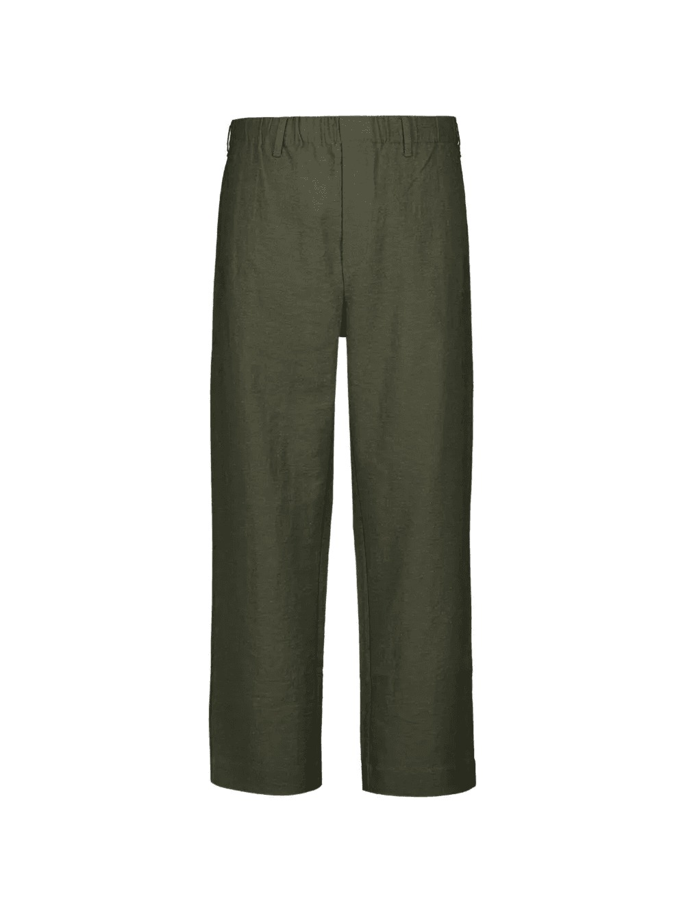 Resort elasticated-waistband trousers - Image 1