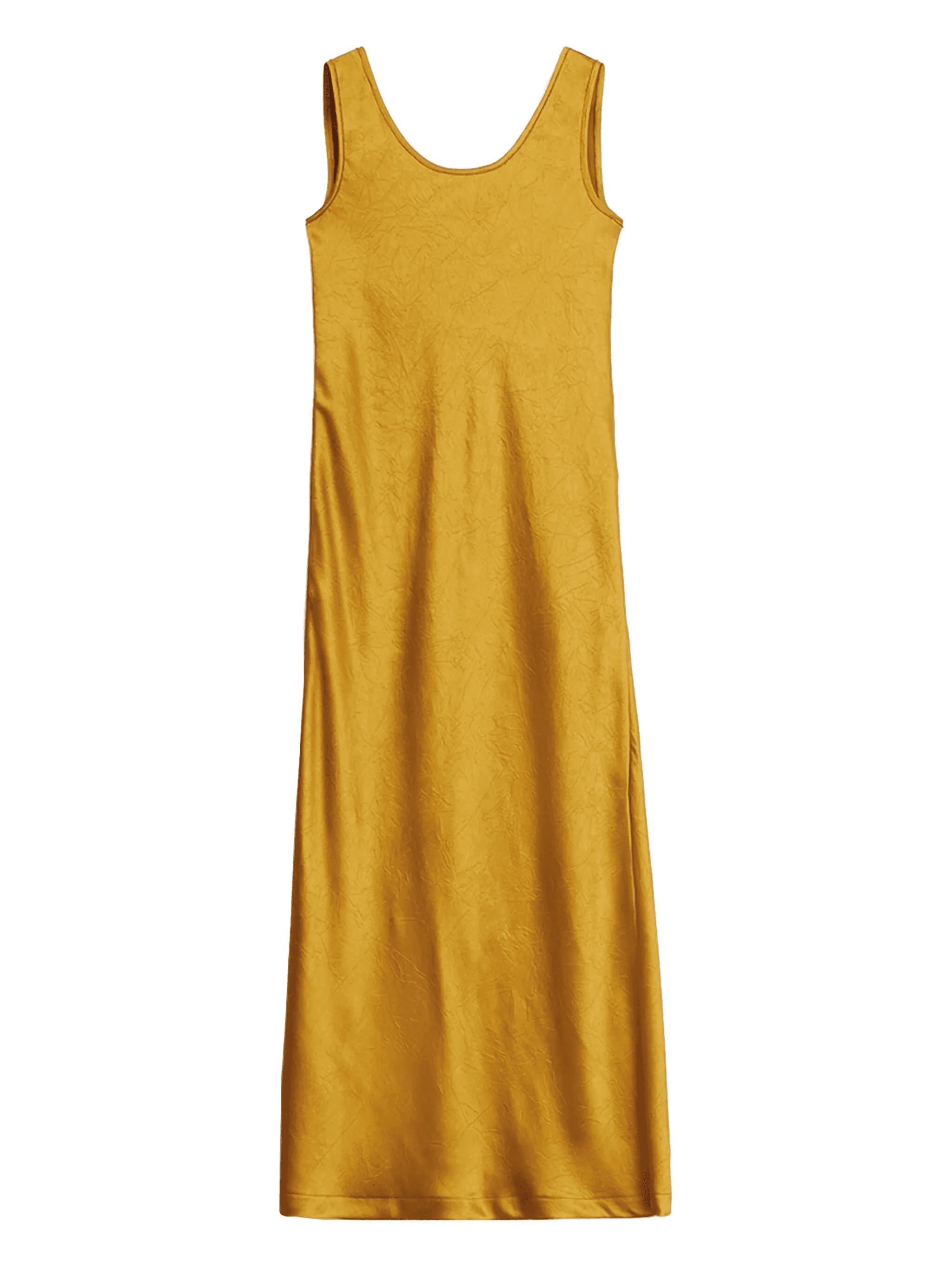 Eloise satin maxi dress - Image 1