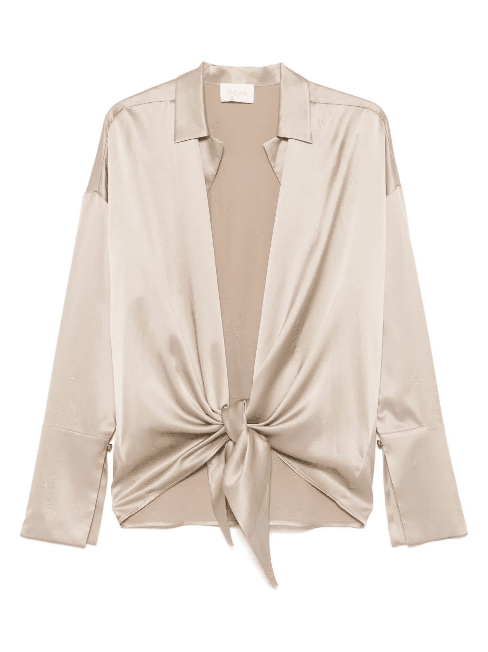 satin blouse - Image 1