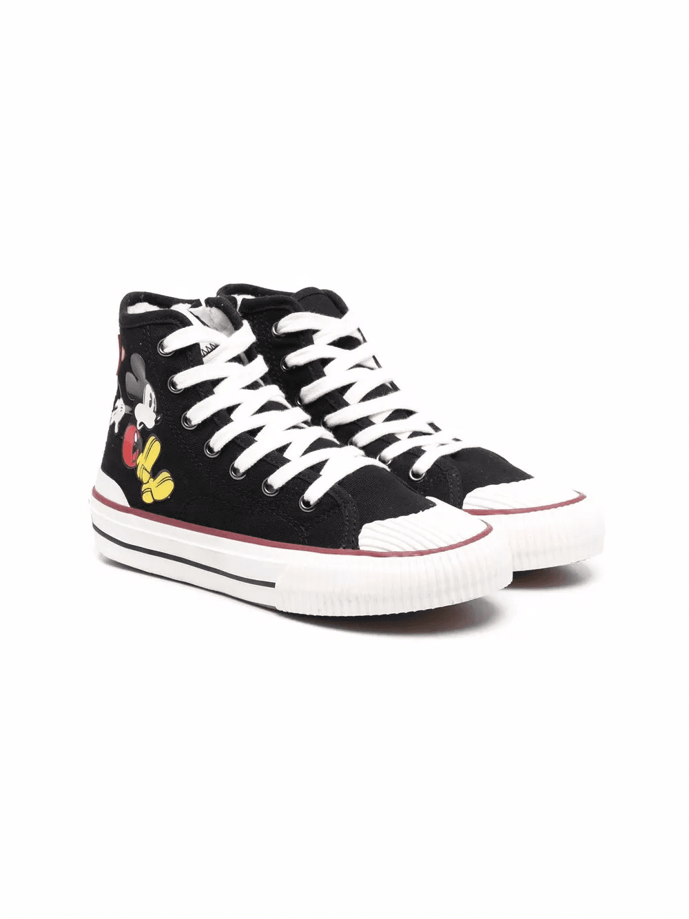 Mickey Mouse high-top sneakers - Image 1