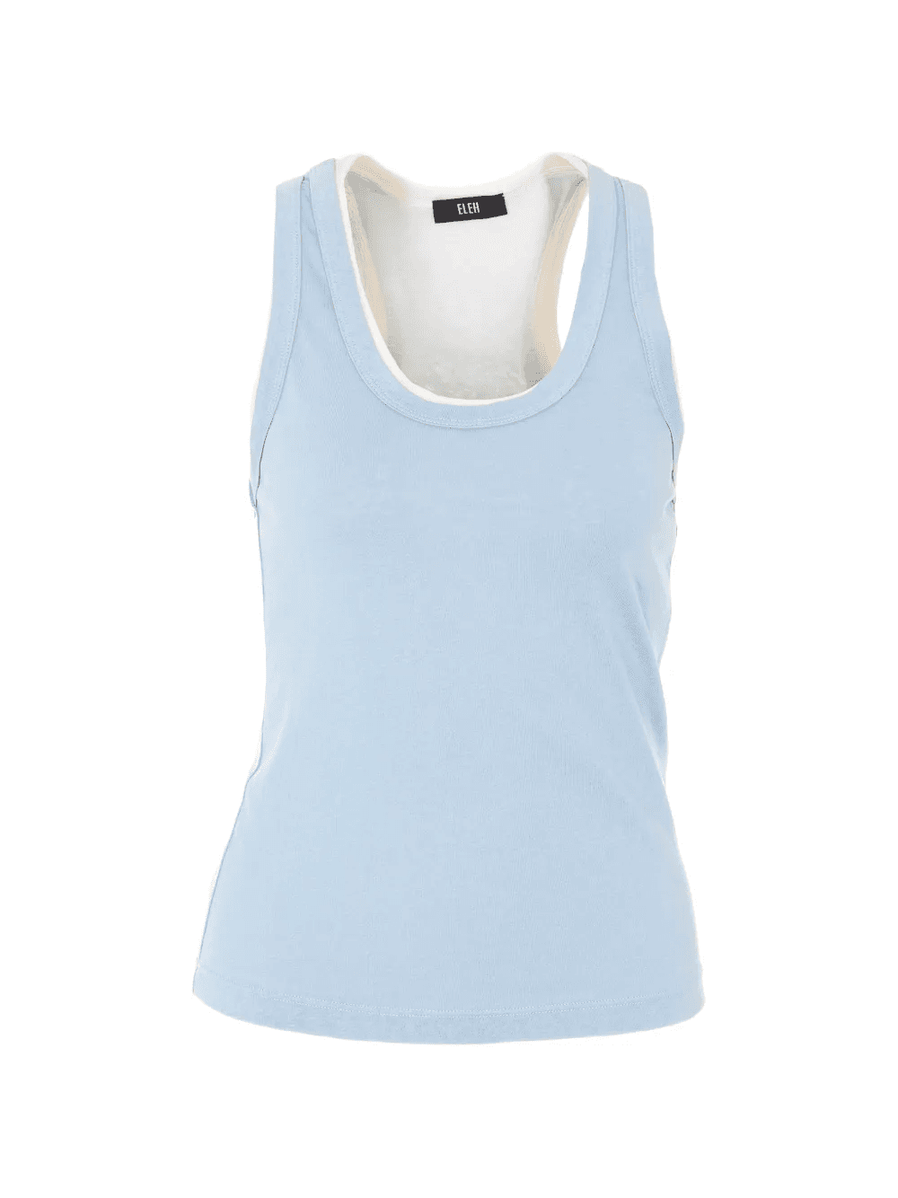 crewneck sleeveless top - Image 1