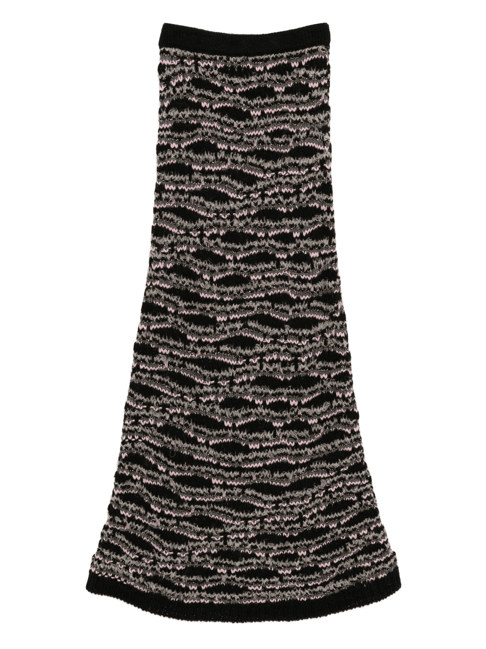 knit maxi skirt - Image 1