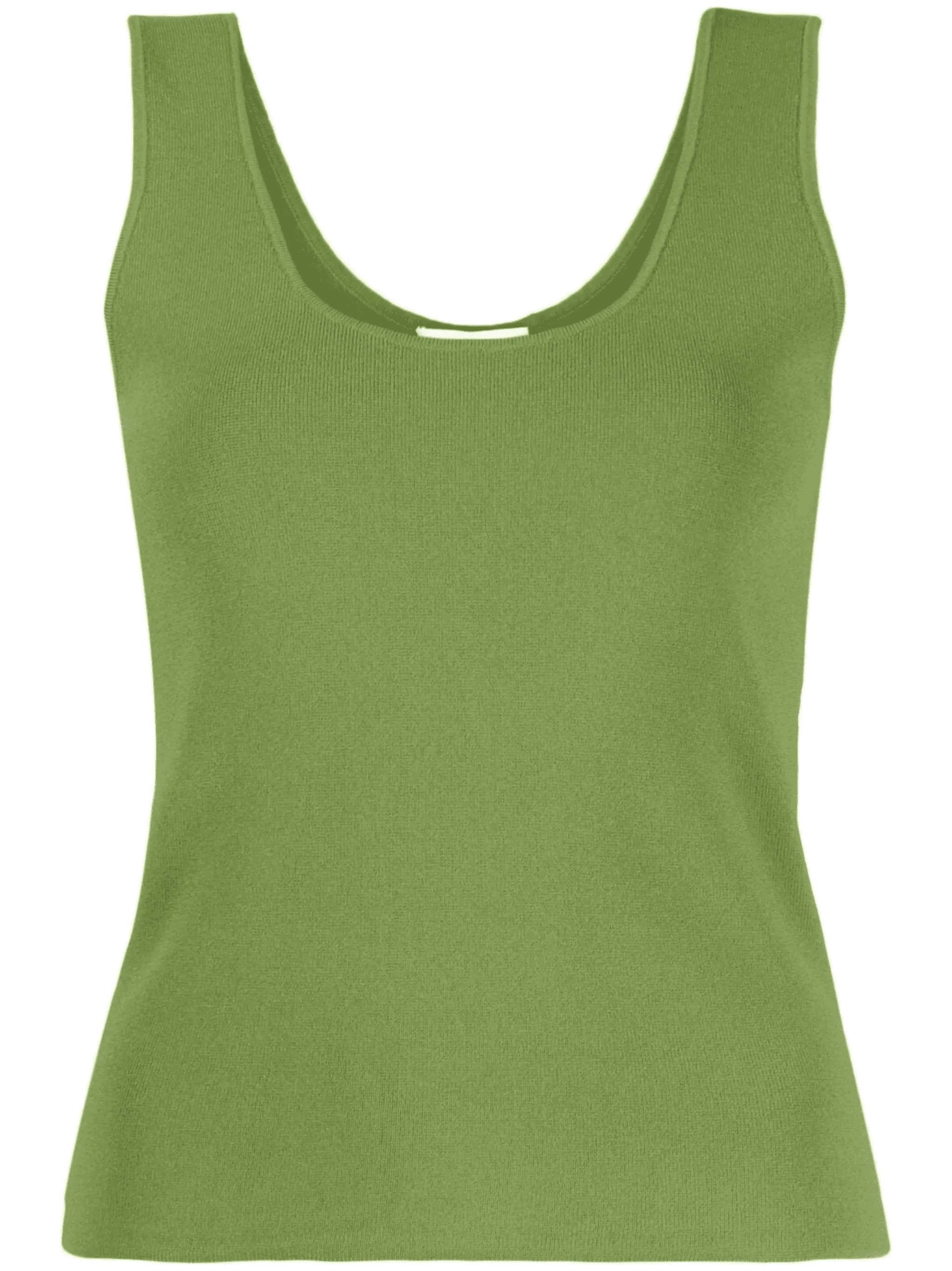 scoop-neck tank top - Image 1