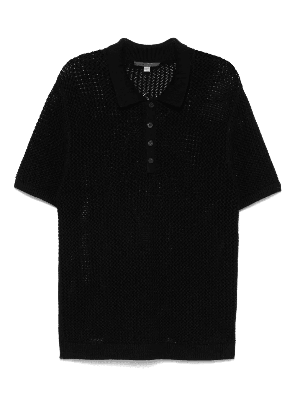short sleeve polo shirt - Image 1