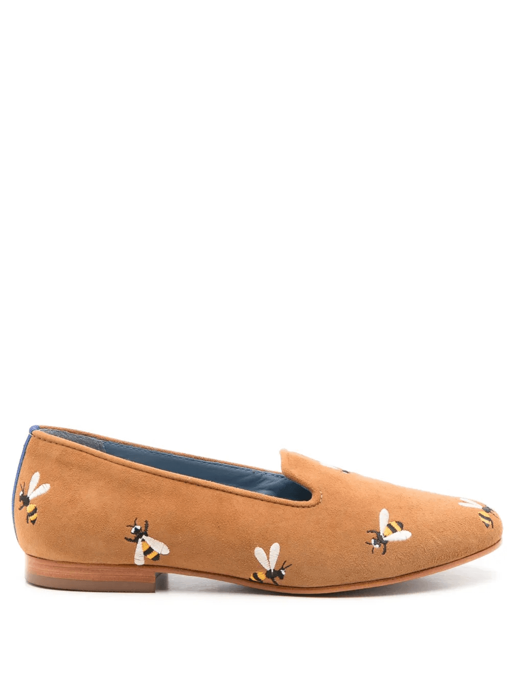 Hive embroidered-design loafers - Image 1
