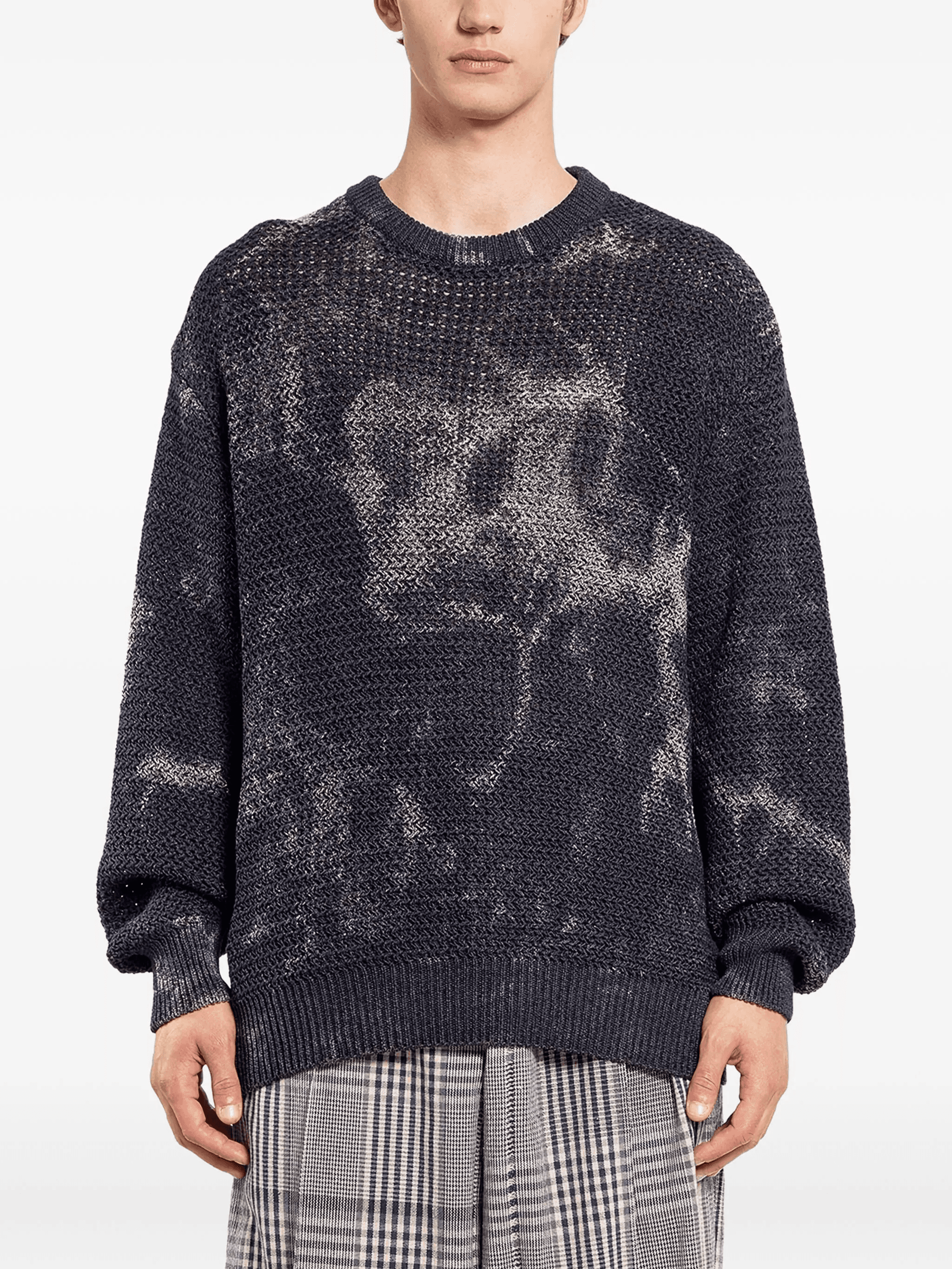 tie-dye sweater - Image 1