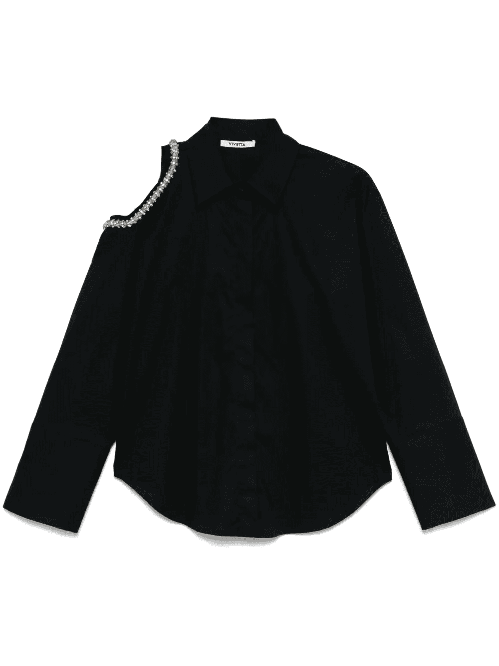 asymmetric shirt - Image 1