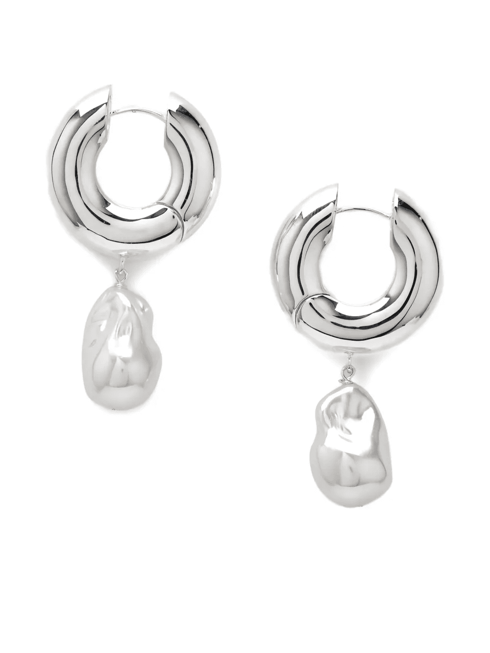 Perla hoop earrings - Image 1