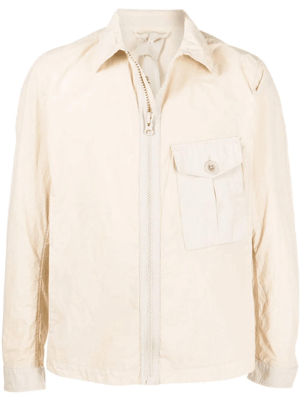 pocket cotton lightweight jacket - Image 1