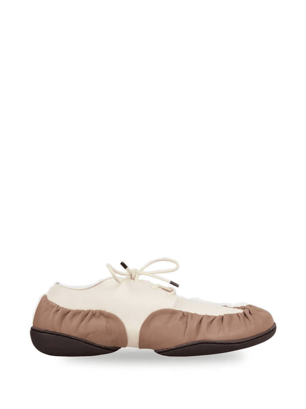 Glint F ruched ballet flats - Image 1
