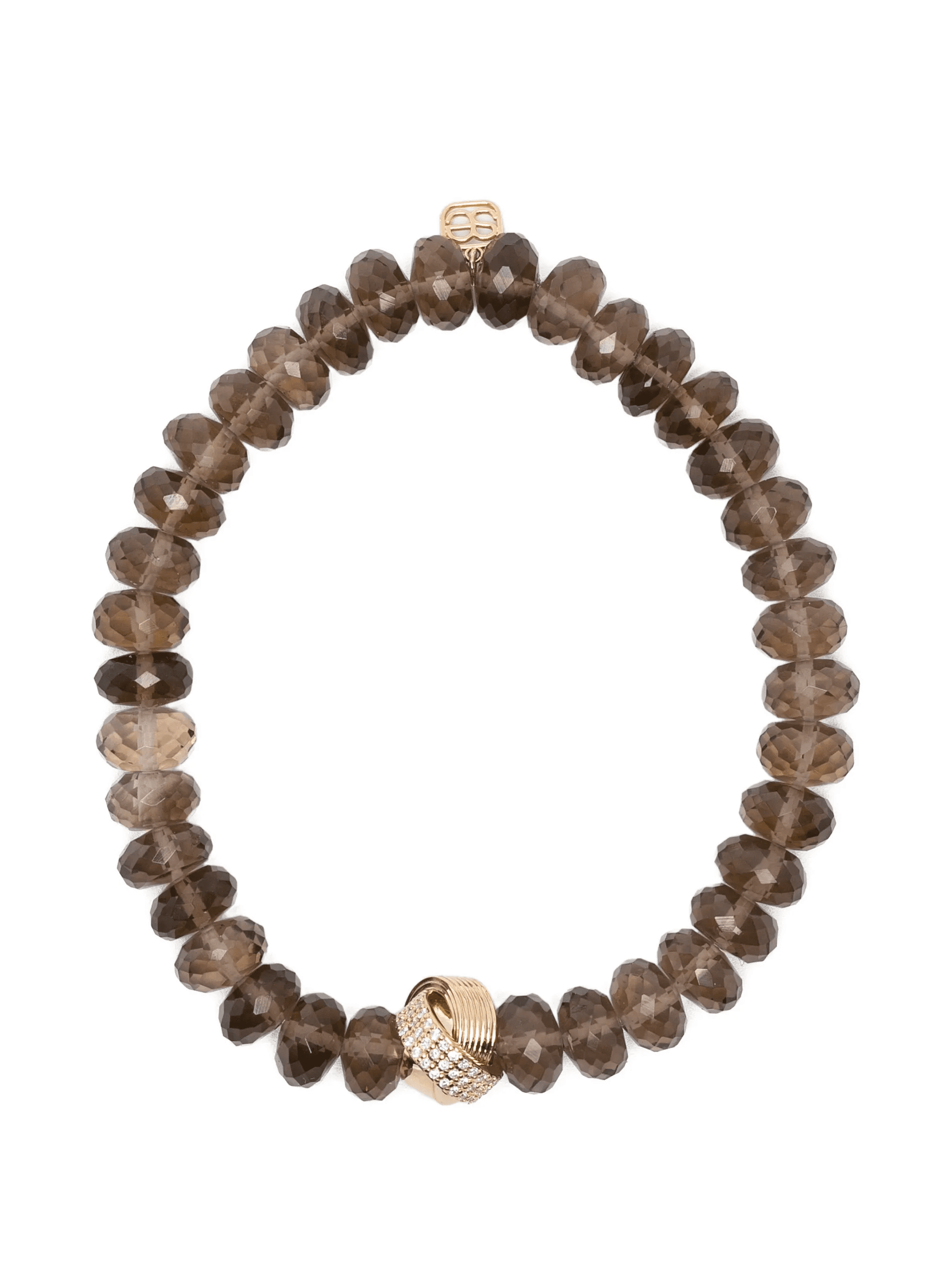 diamond quartz bracelet - Image 1