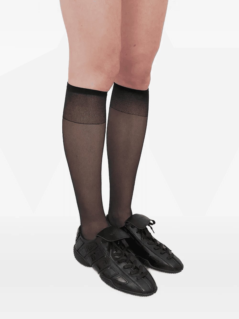 Nikoletta strap lace-up sneakers - Image 1