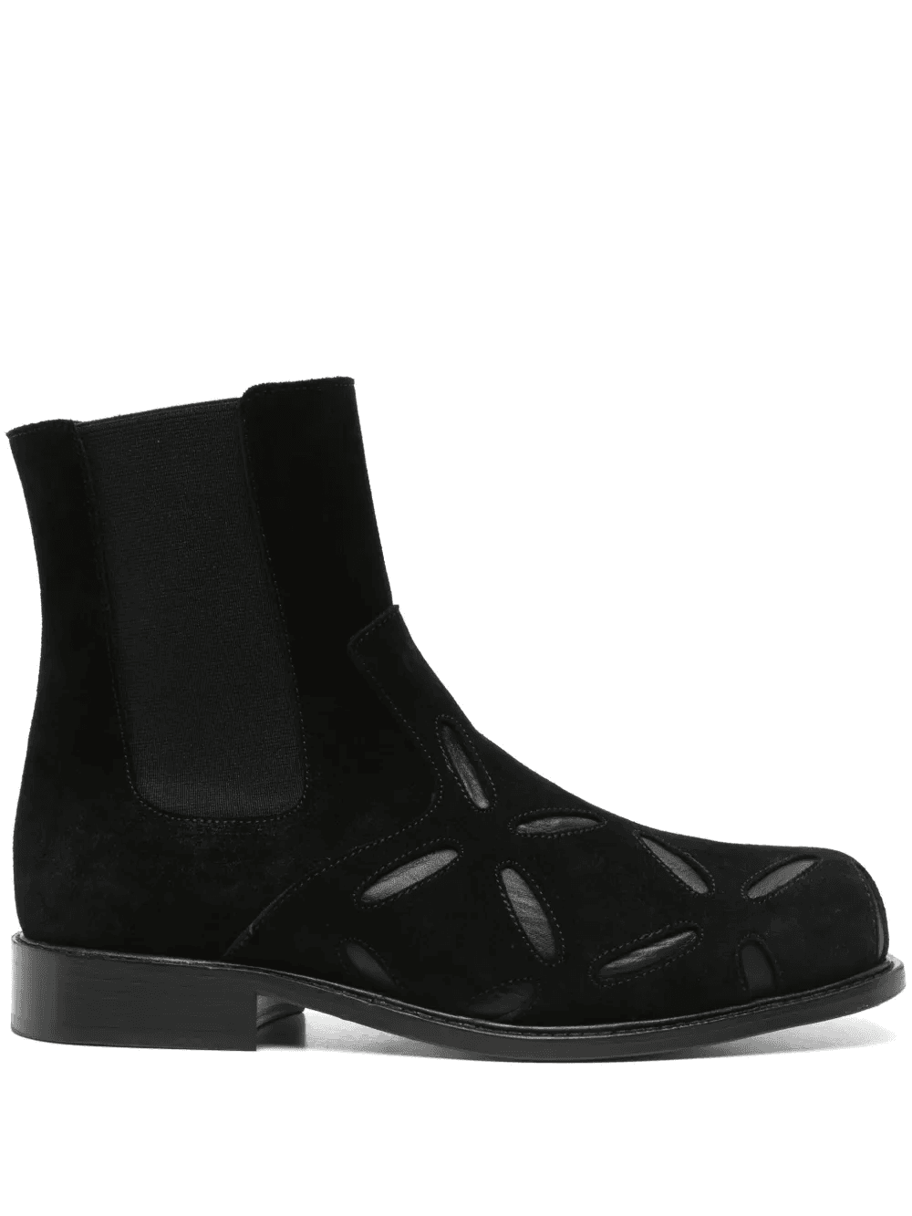 Slashed boots - Image 1