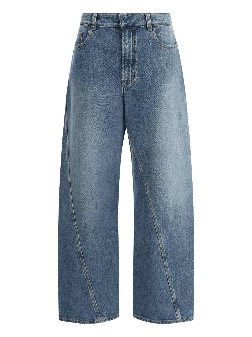 twisted seam jeans - Image 1