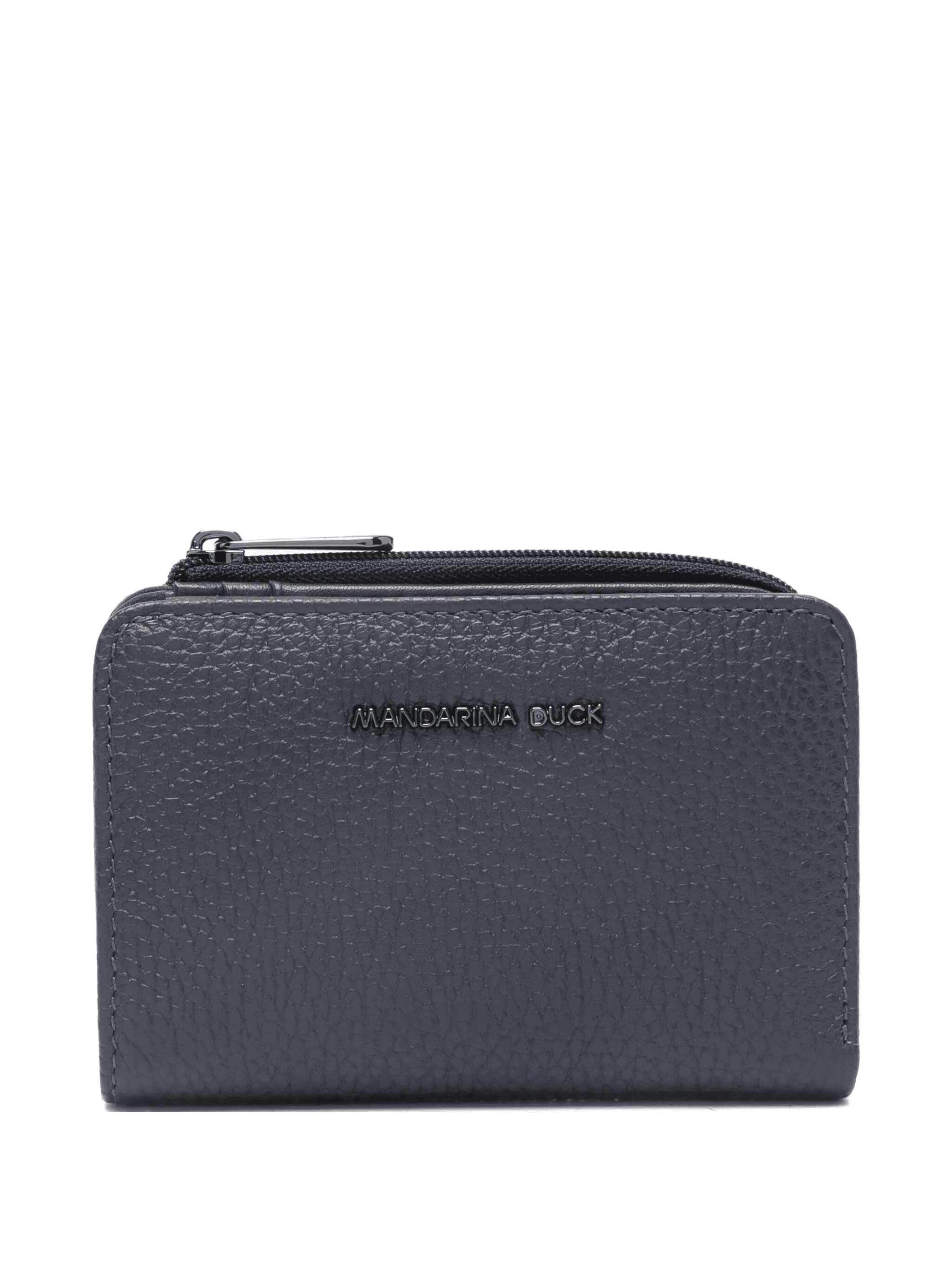 logo-lettering leather wallet - Image 1