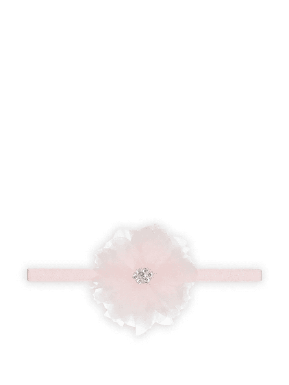 tulle-flower headband - Image 1