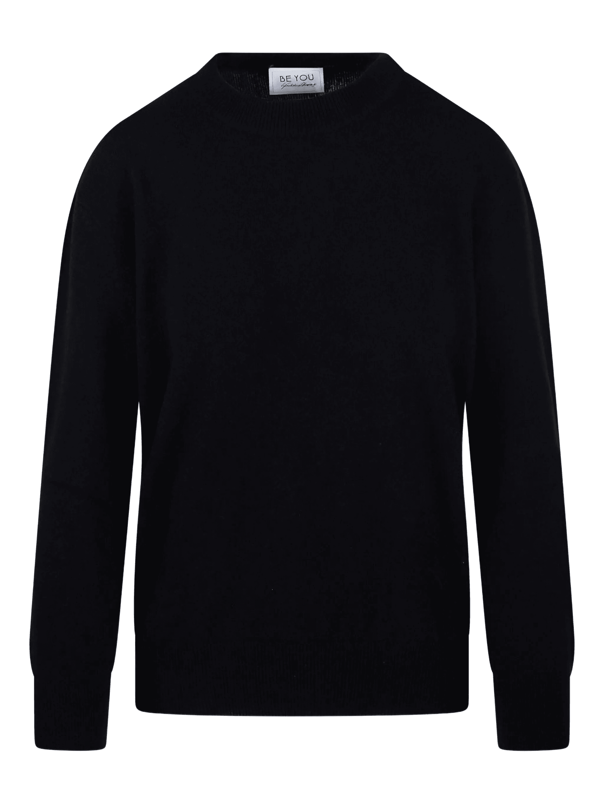 round-neck long-sleeves jumper - Image 1