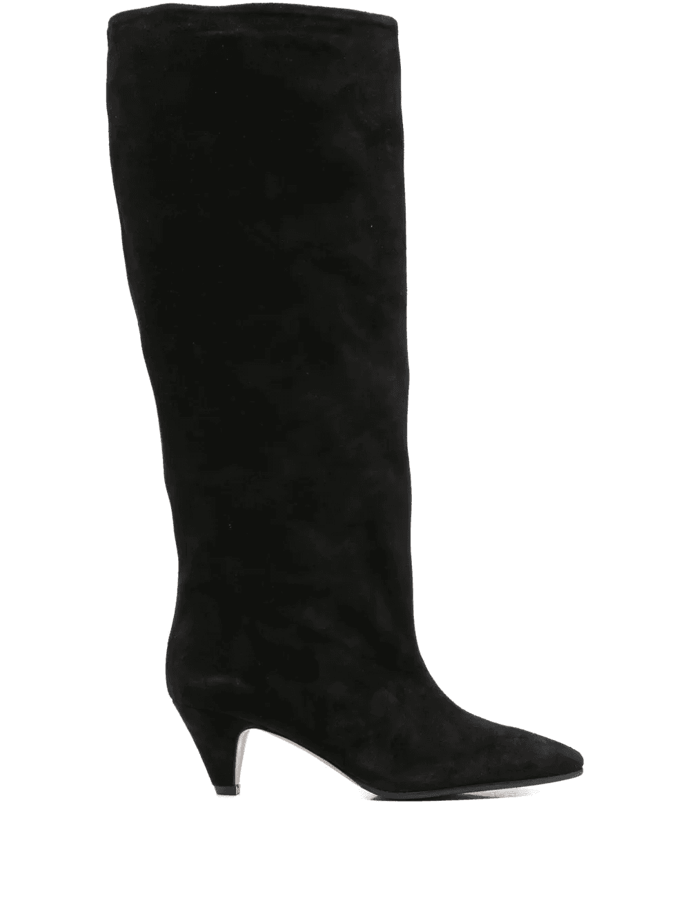suede knee-high boots - Image 1